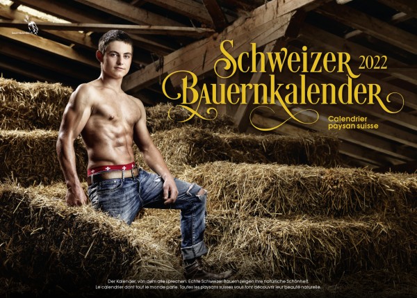 Schweizer Bauernkalender Boys 2022