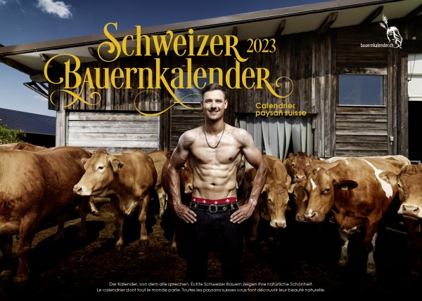 Schweizer Bauernkalender Boys 2023